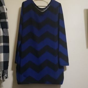 Allegra K XL Long Sleeved Tunic